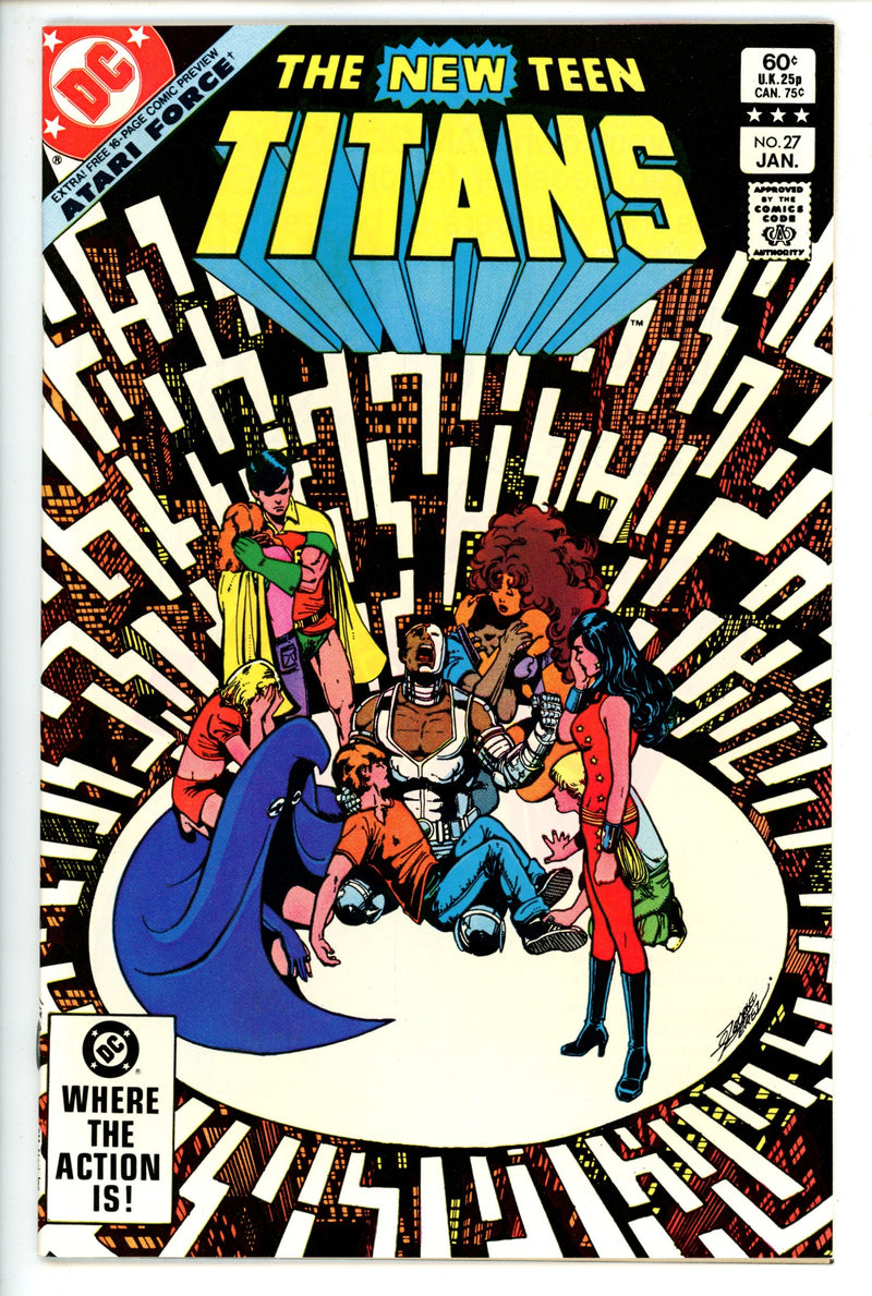 The New Teen Titans Vol 1 27