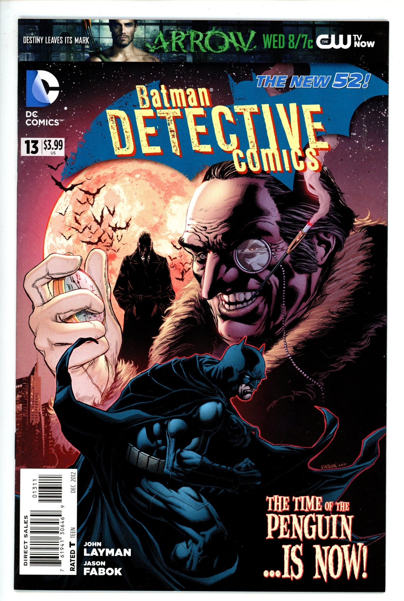 Detective Comics Vol 2 13