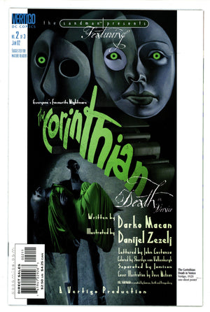 The Sandman Presents: The Corinthian 2