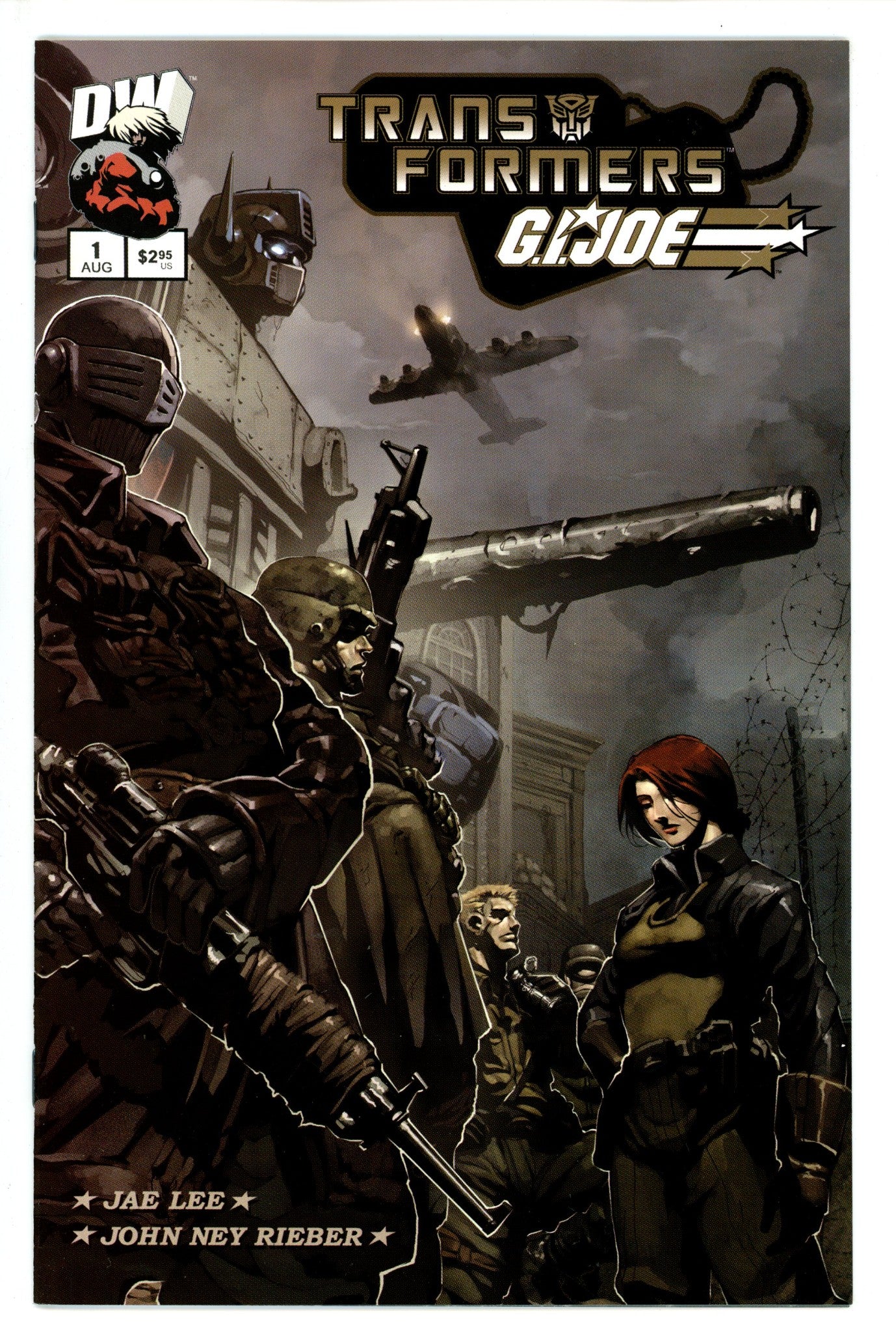 Transformers / G.I. Joe 1 Lee Variant (2003)