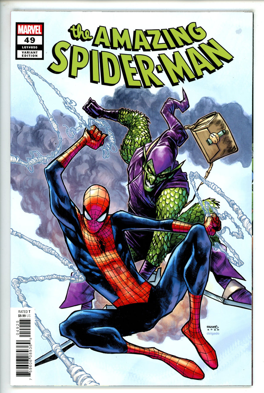 Amazing Spider-Man Vol 5 49 Ramos Variant