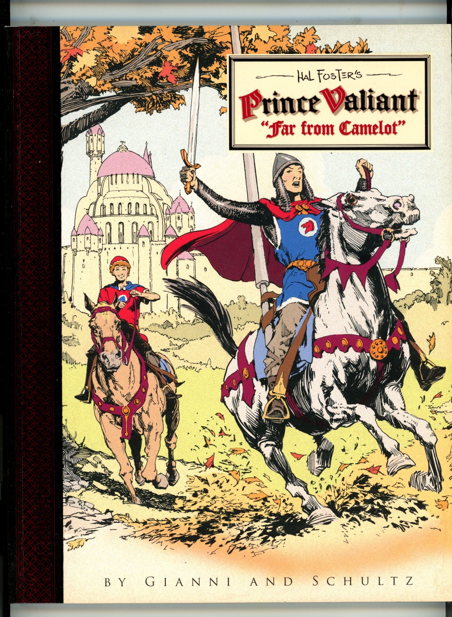 Prince Valiant Far From Camelot TPB