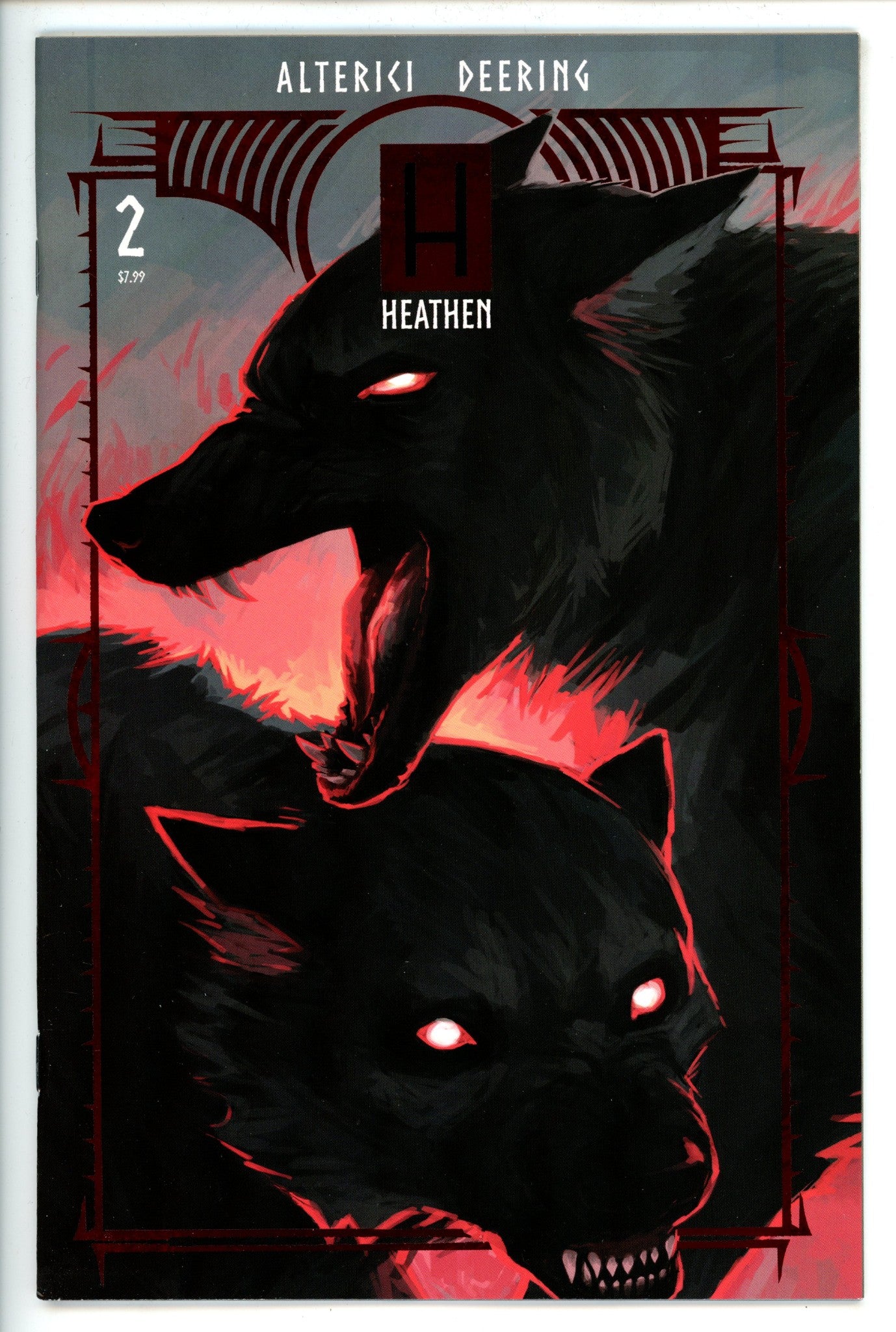 Heathen 2 Reserve Edition (2022)
