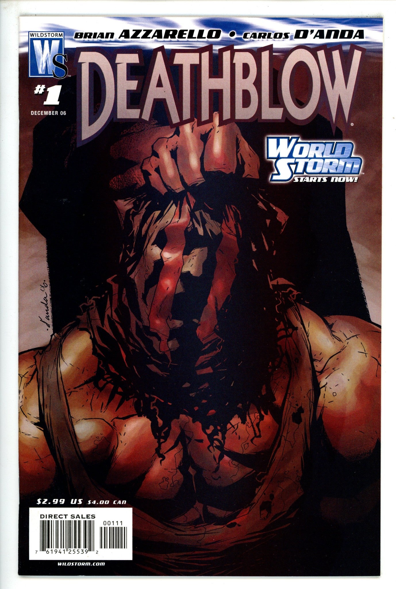 Deathblow Vol 2 1 (2006)