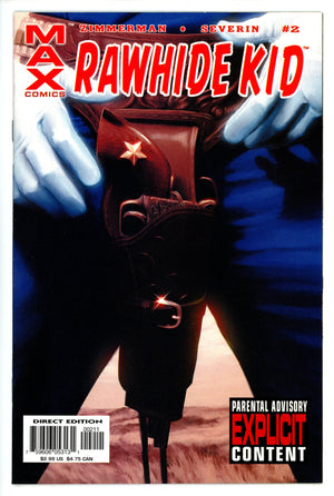Rawhide Kid Vol 3 2