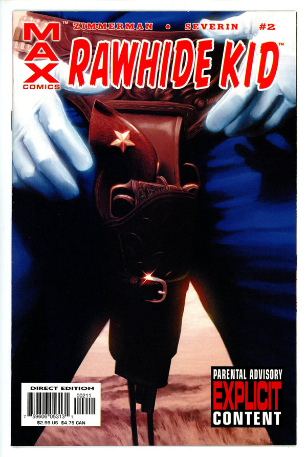 Rawhide Kid Vol 3 2
