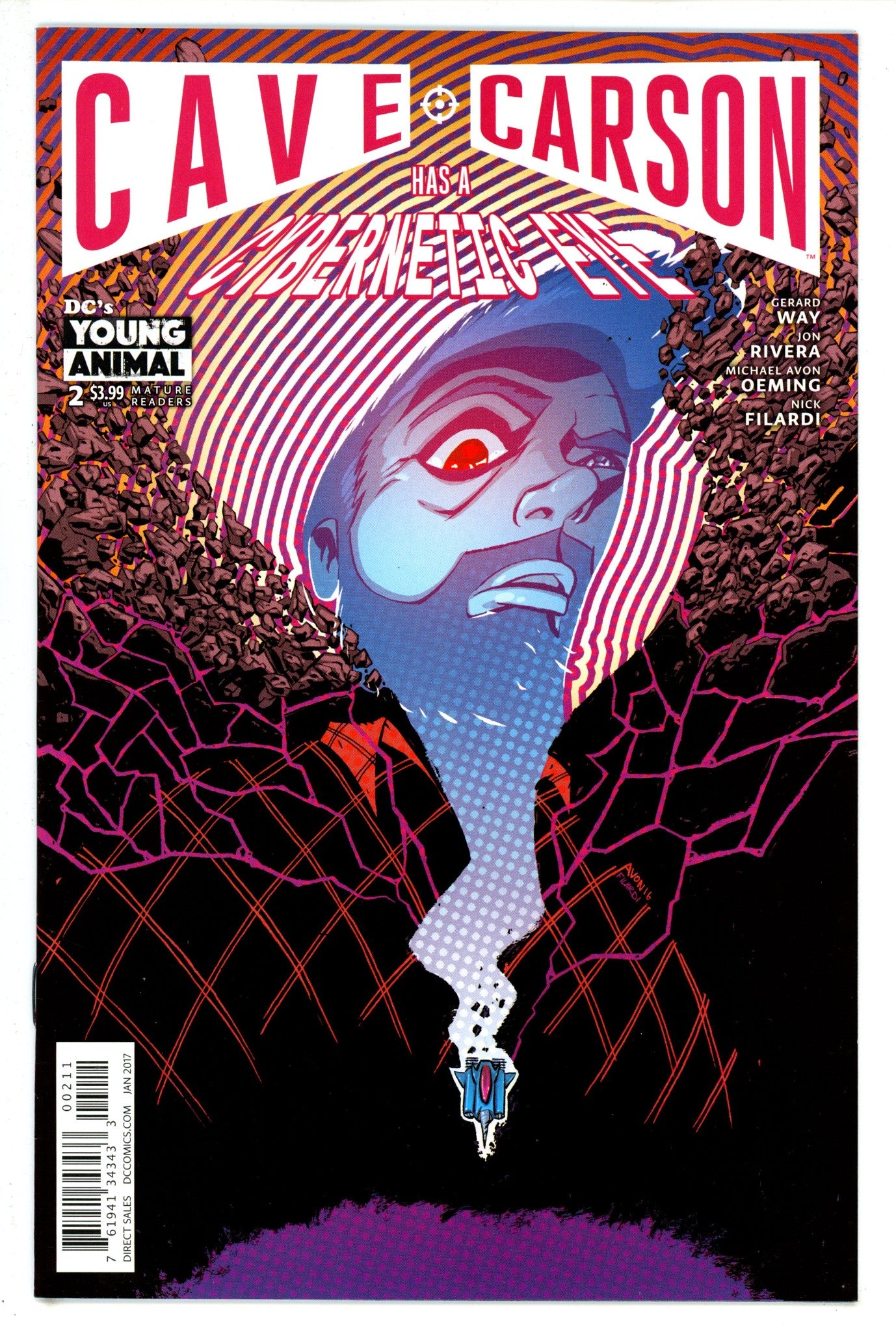 Cave Carson Has a Cybernetic Eye 2 (2016)