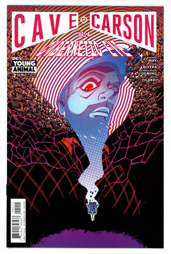 Cave Carson Has a Cybernetic Eye 2 (2016)