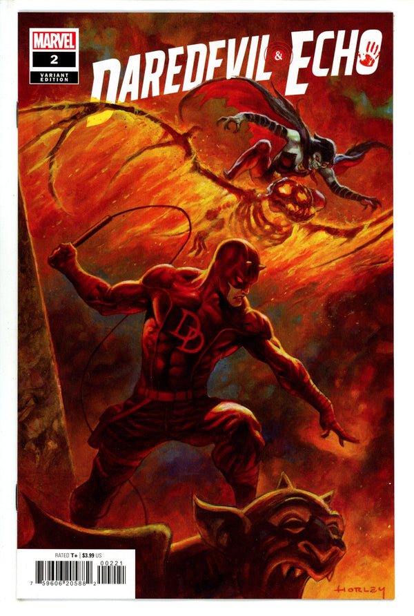 Daredevil And Echo 2 Horley Variant (2023)
