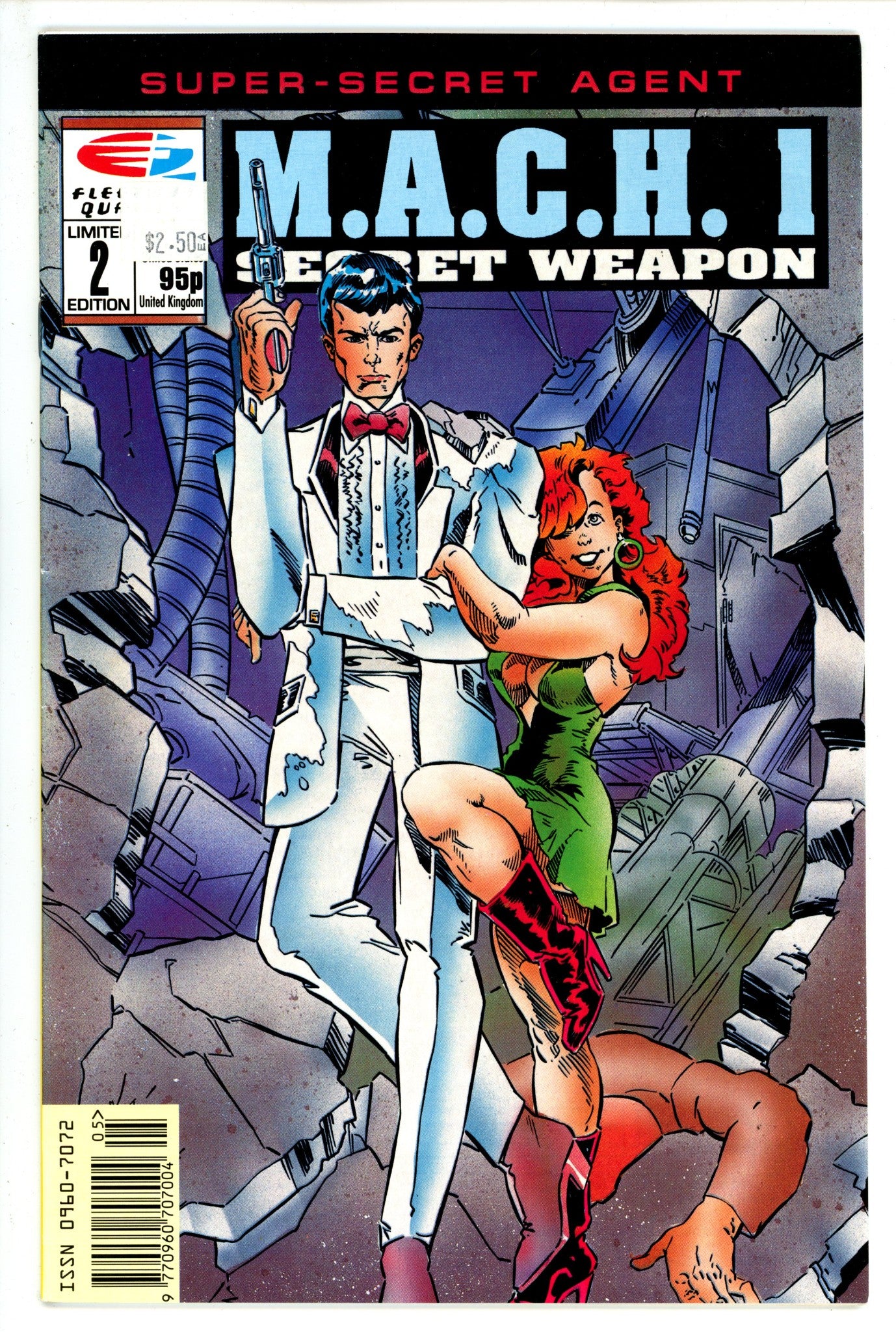 M.A.C.H. 1: Secret Weapon 2 (1991)