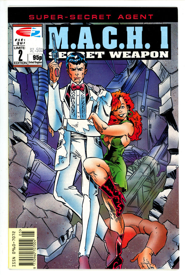 M.A.C.H. 1: Secret Weapon 2 (1991)