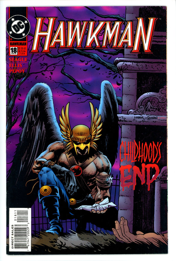 Hawkman Vol 3 18