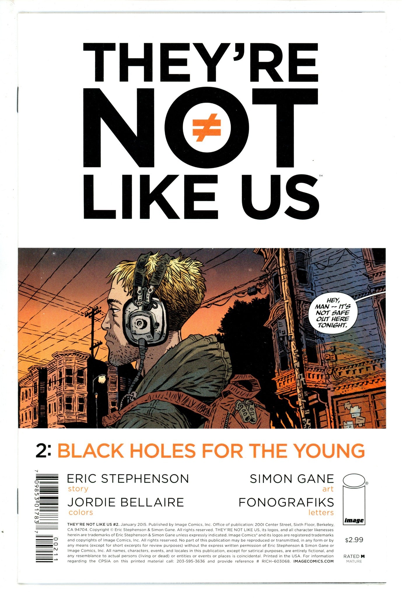 They're Not Like Us 2 (2015)