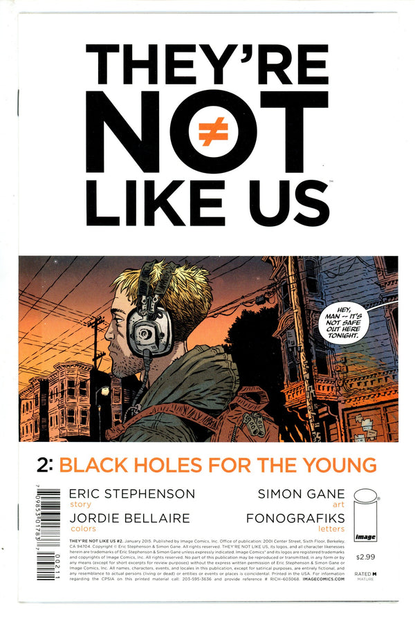 They're Not Like Us 2 (2015)