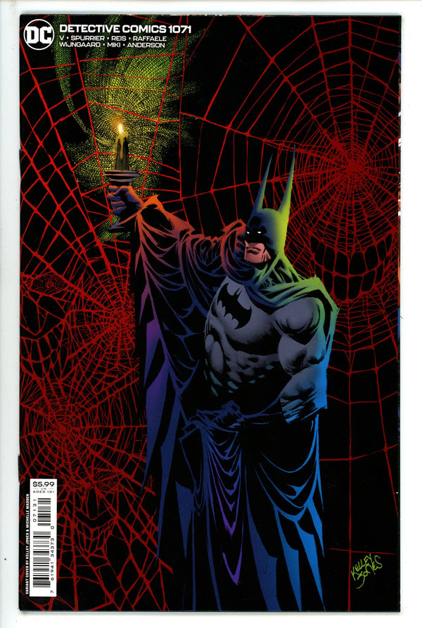 Detective Comics Vol 3 1071 Jones Variant (2023)