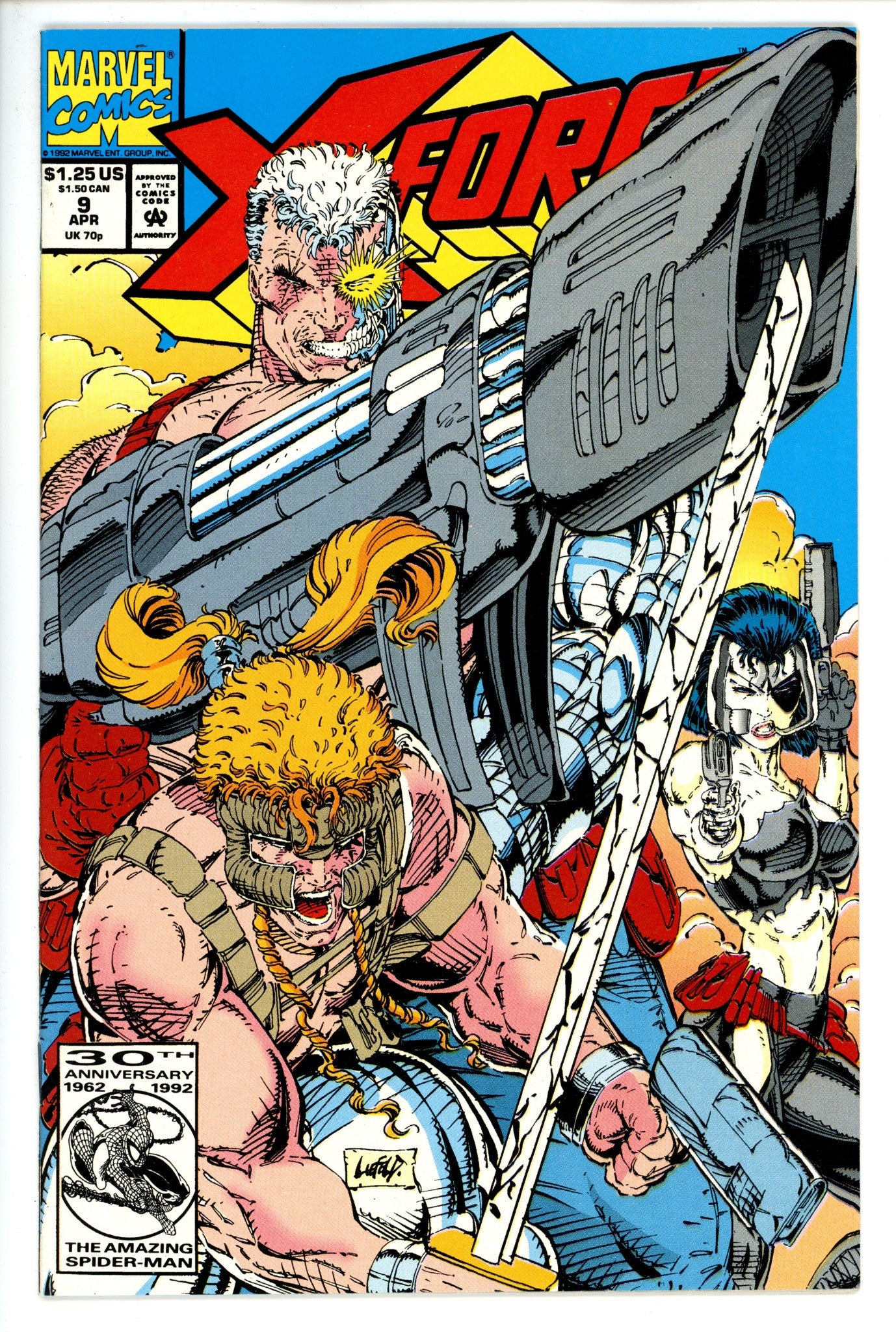 X-Force Vol 1 9