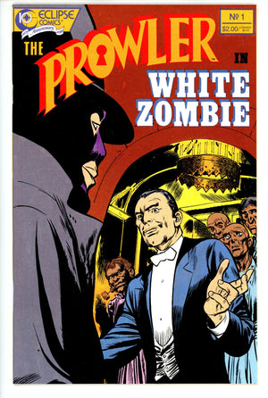 The Prowler In White Zombie 1