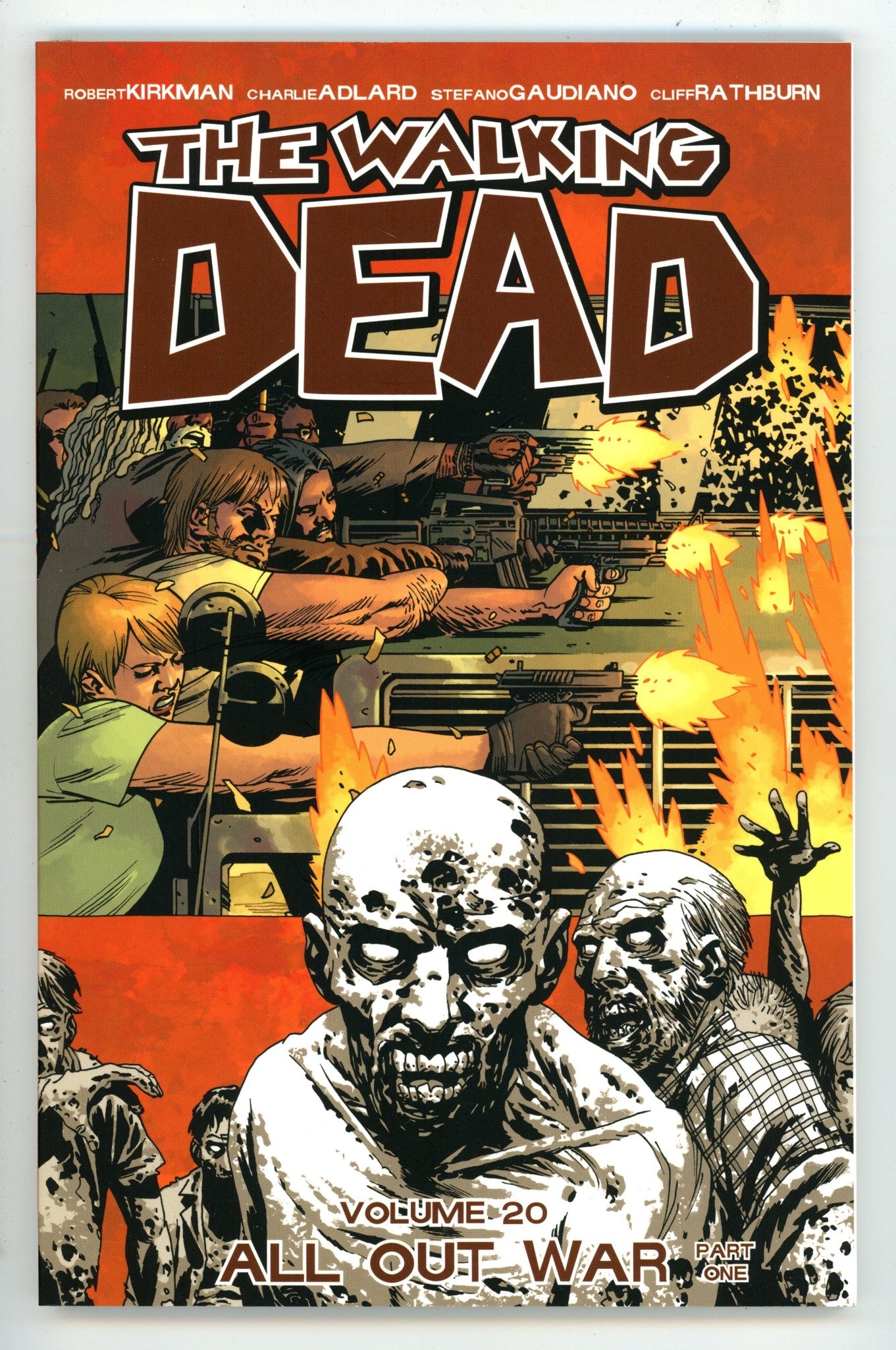The Walking Dead Vol 20 All Out War Part One TPB
