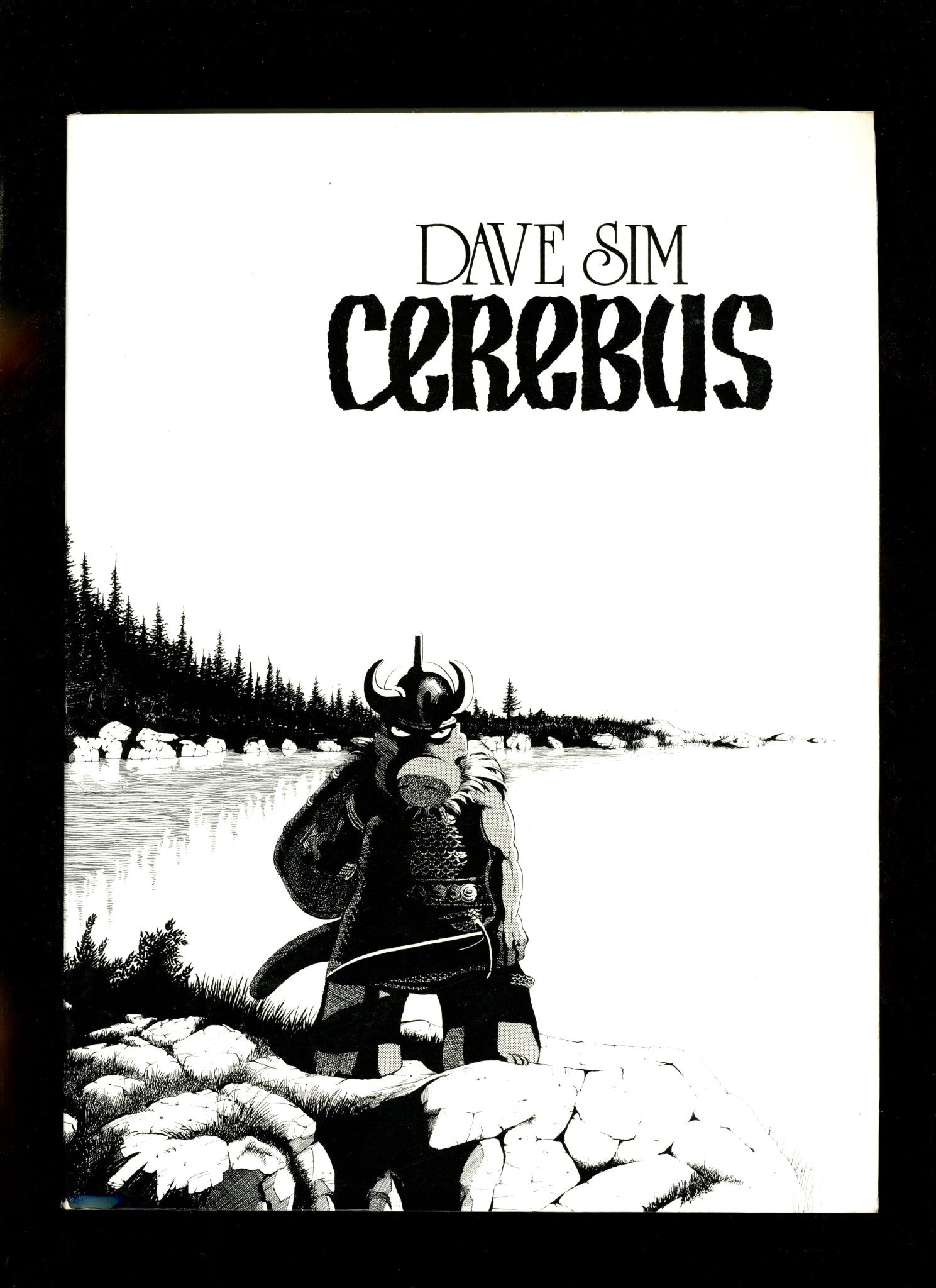 Cerebus Vol 1 TPB 1987 1st Print