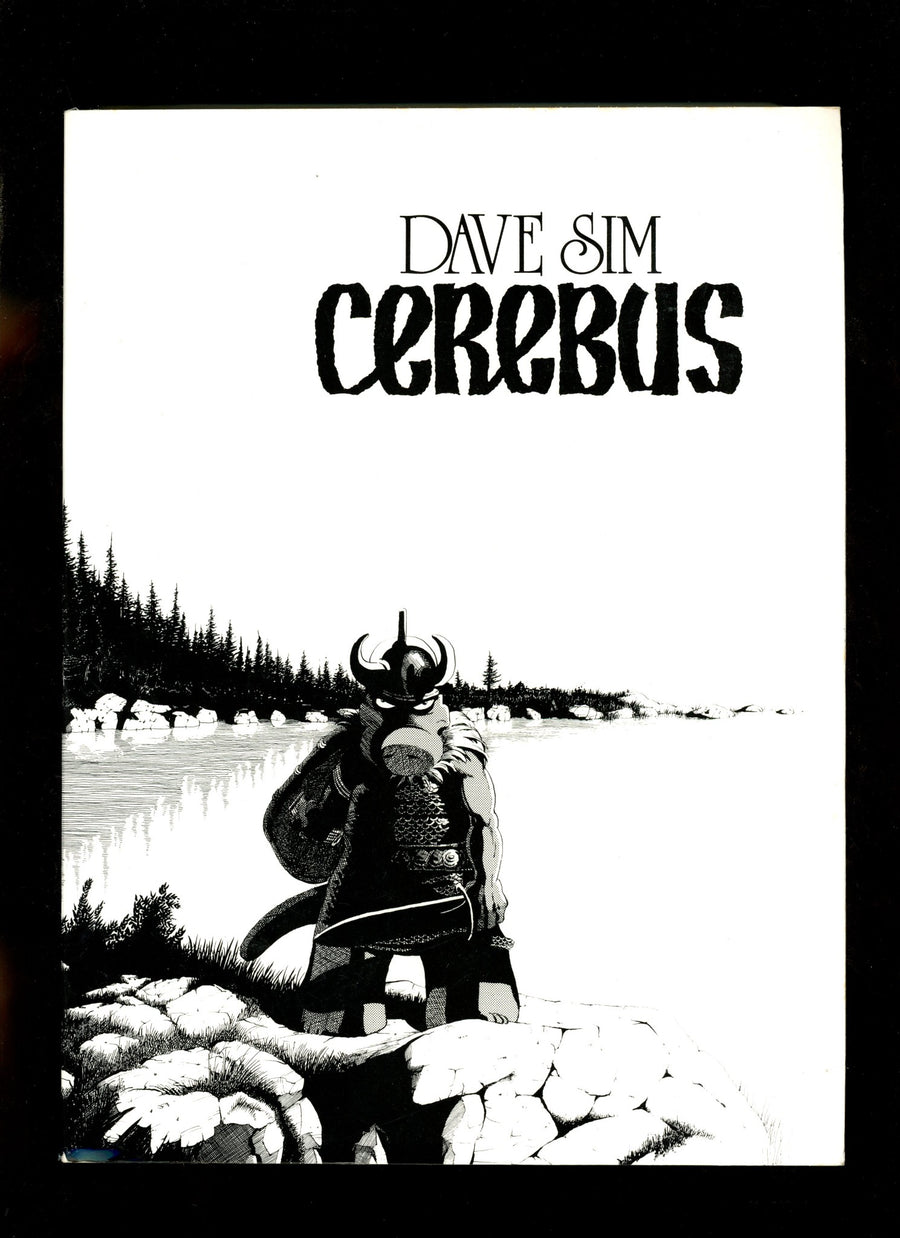 Cerebus Vol 1 TPB 1987 1st Print