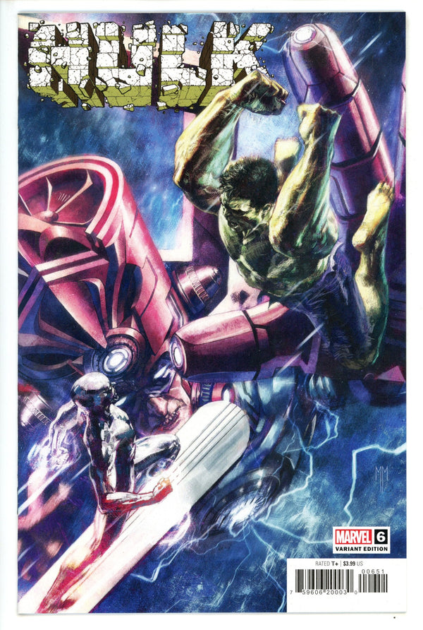Hulk Vol 4 6 Mastrazzo Variant NM+