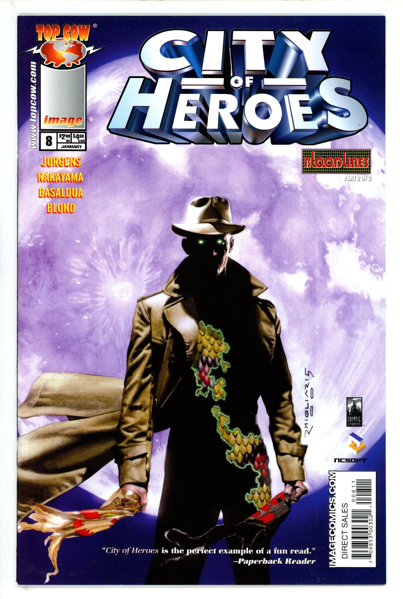 City of Heroes Vol 2 8 (2006)