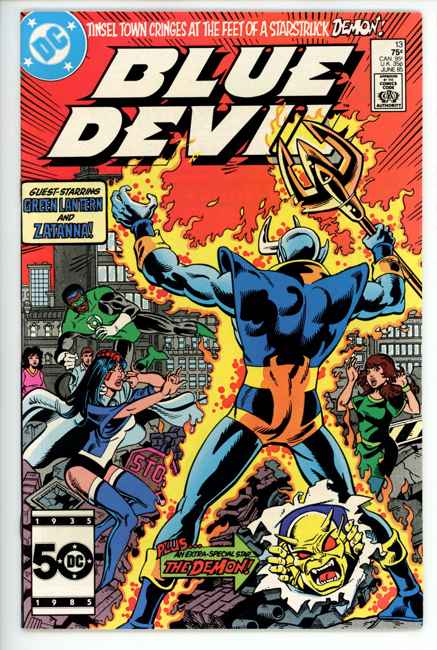 Blue Devil 13