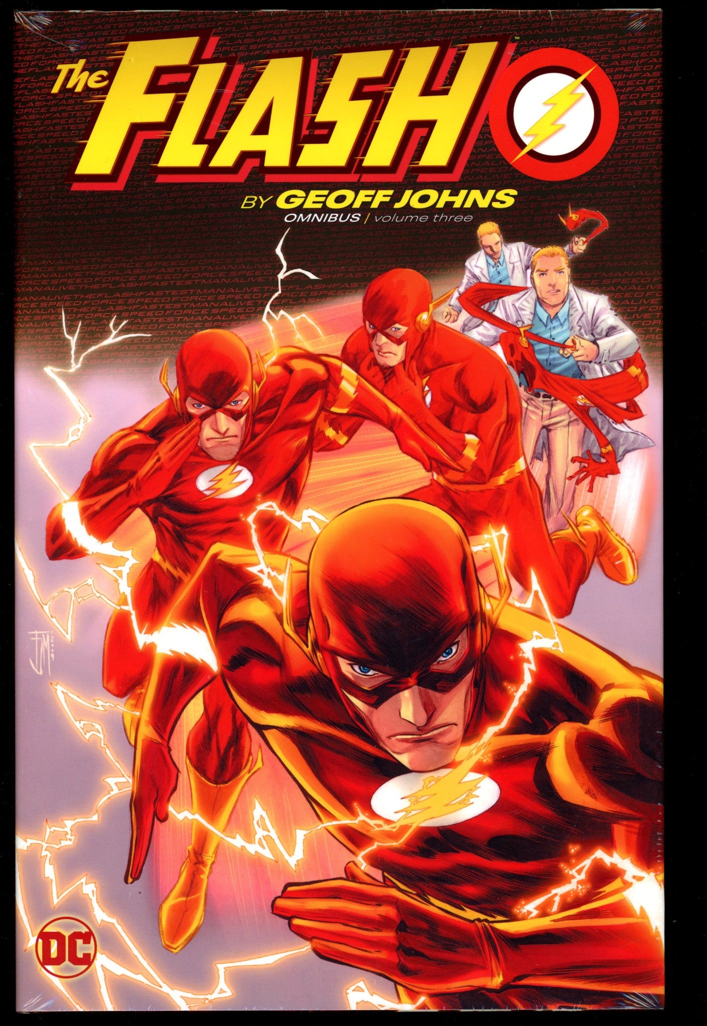 Flash HC Omnibus by Geoff Johns