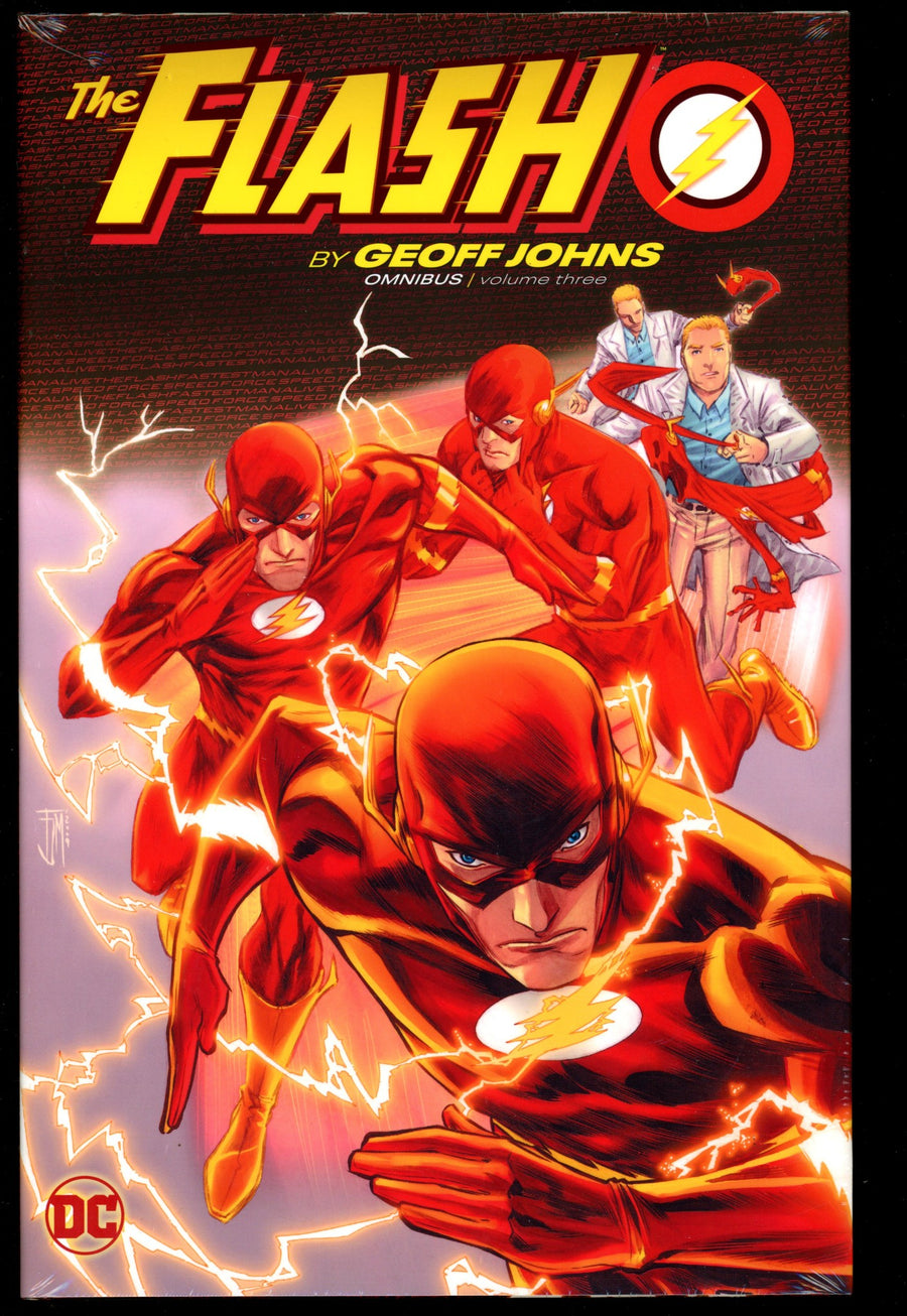 Flash HC Omnibus by Geoff Johns