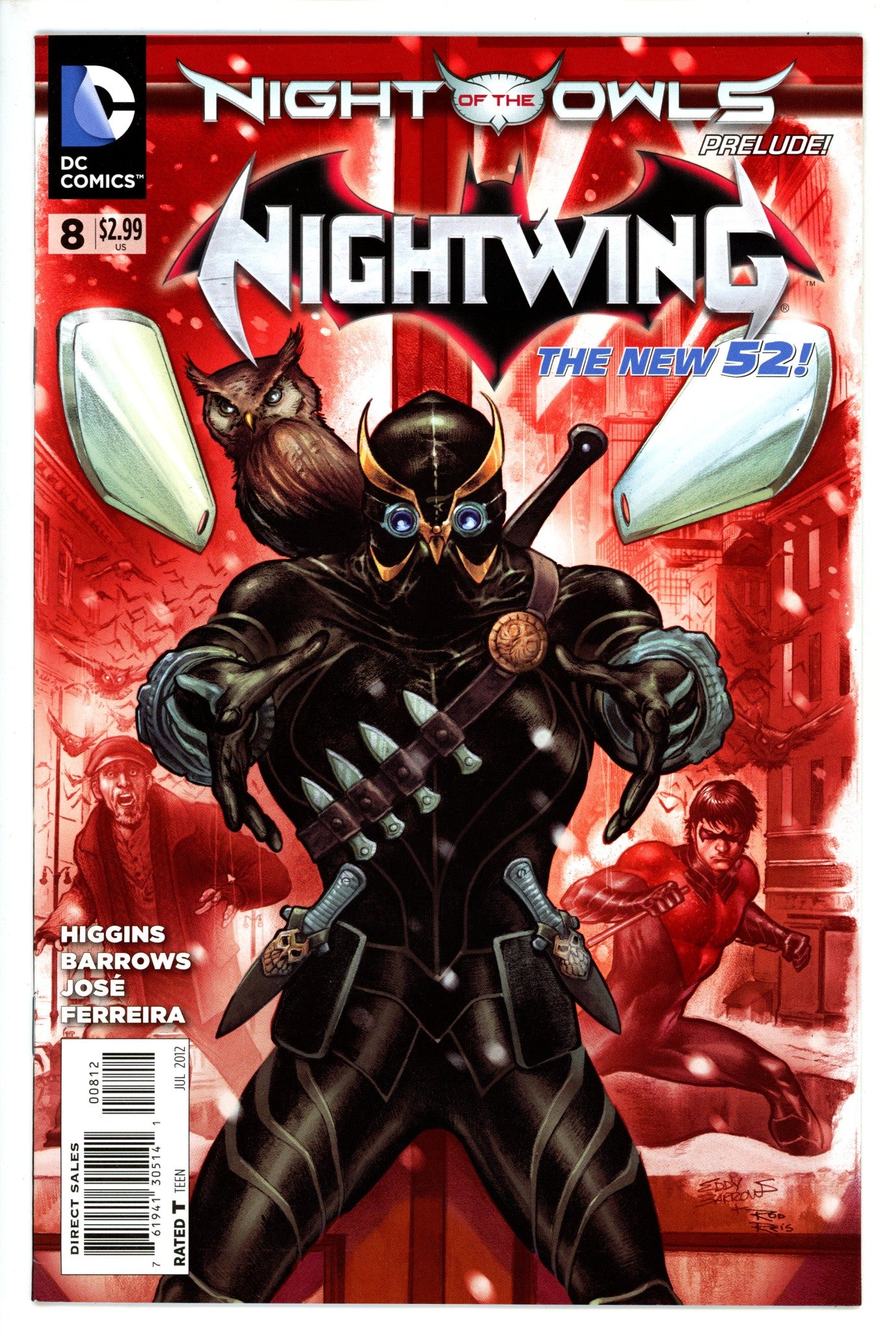 Nightwing Vol 3 8 2nd Print