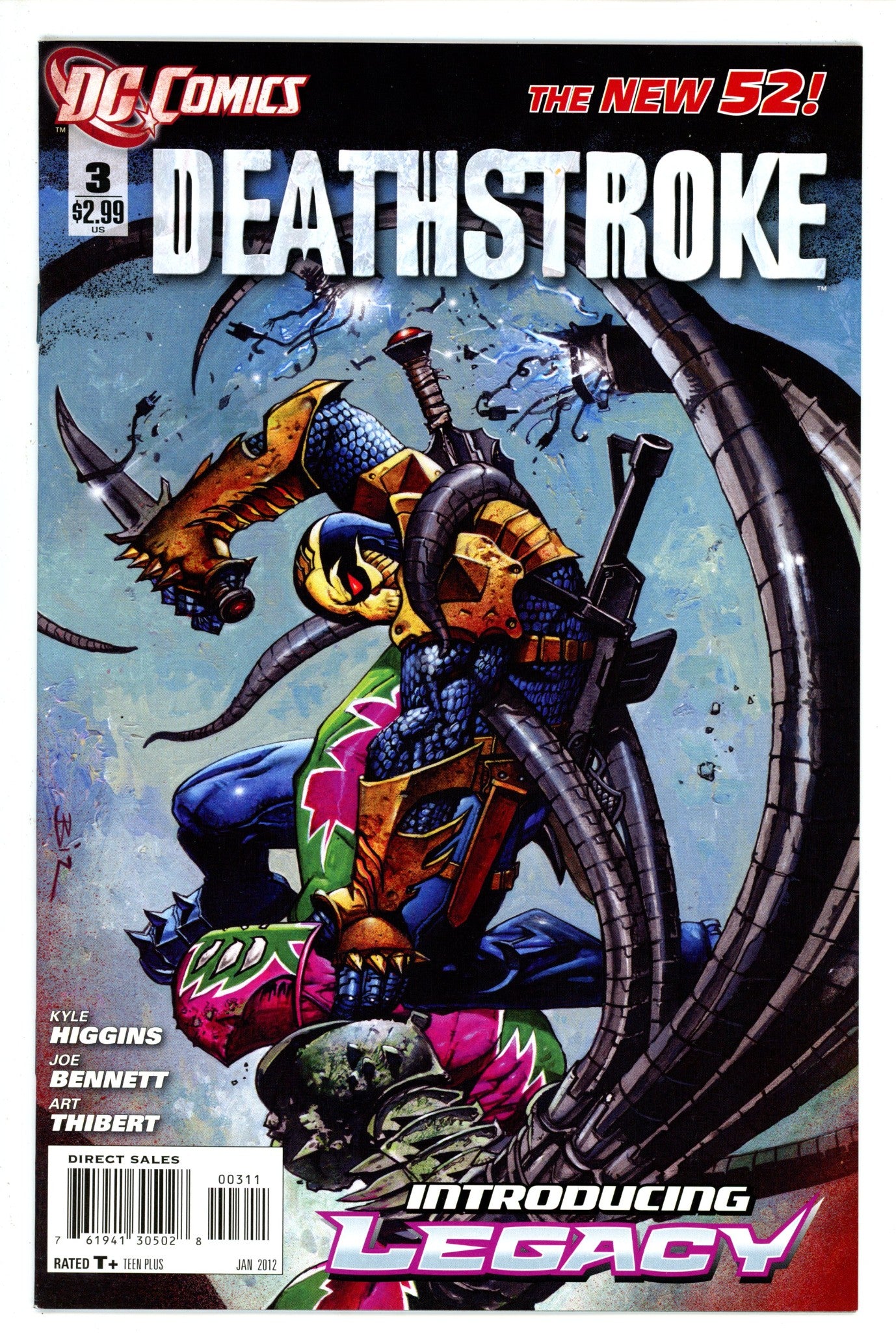 Deathstroke Vol 2 3