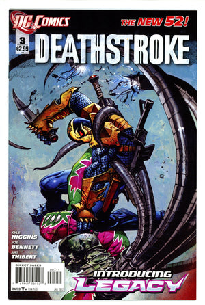 Deathstroke Vol 2 3