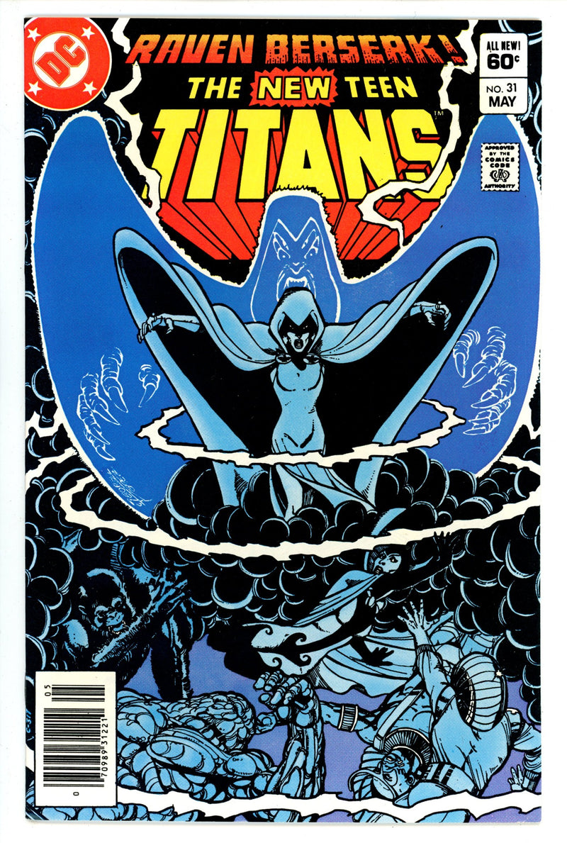 The New Teen Titans Vol 1 31 Newsstand (1983)