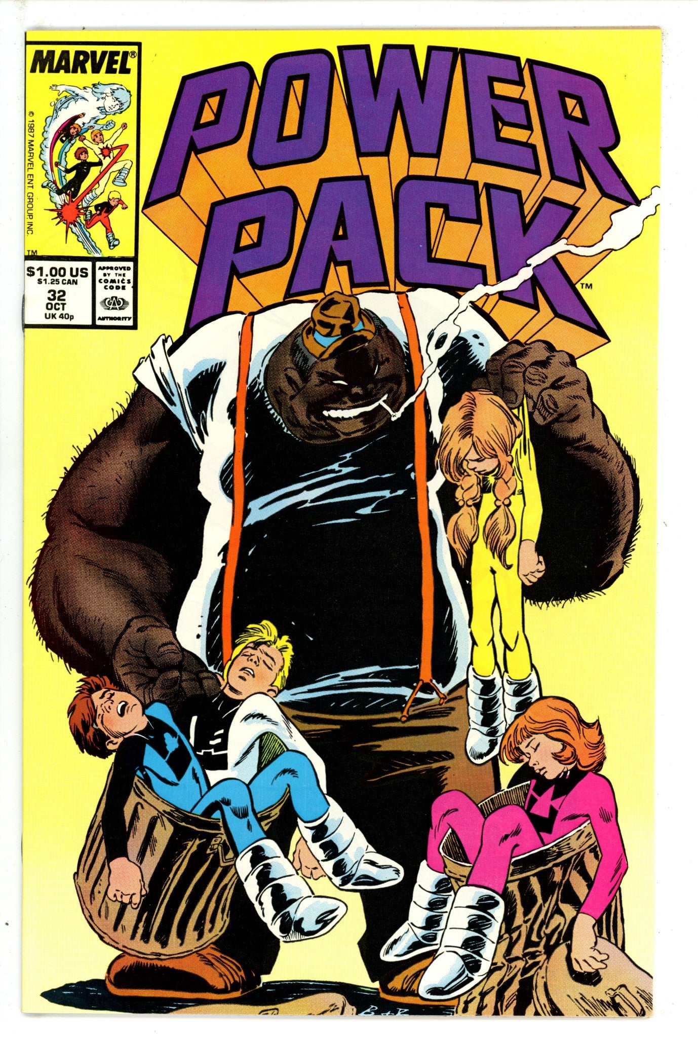 Power Pack Vol 1 32 (1987)