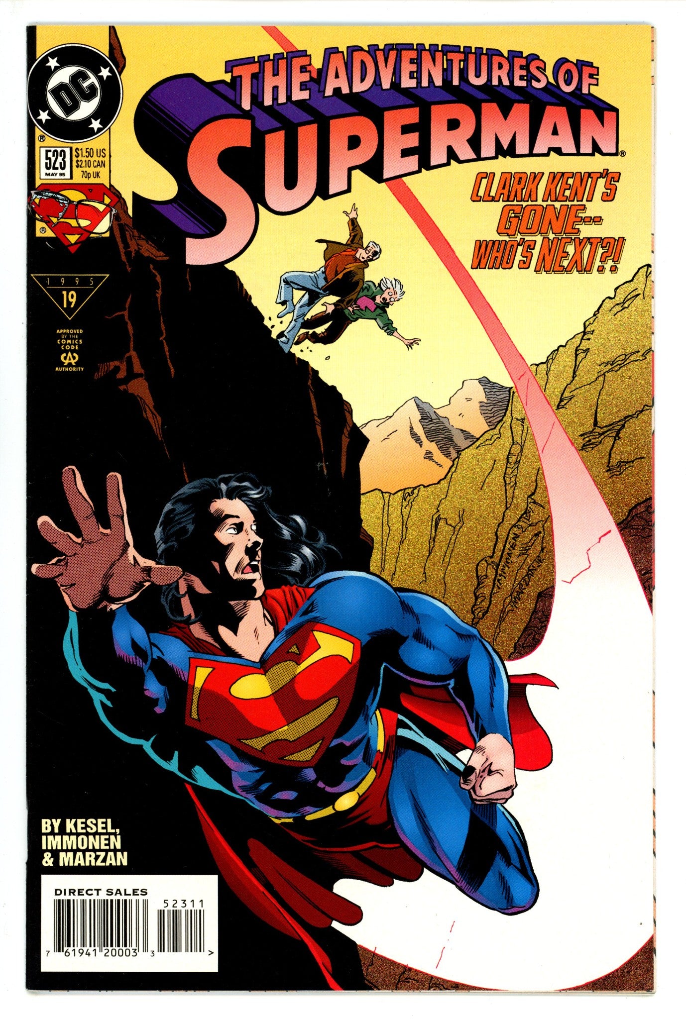 Adventures of Superman Vol 1 523 (1995)