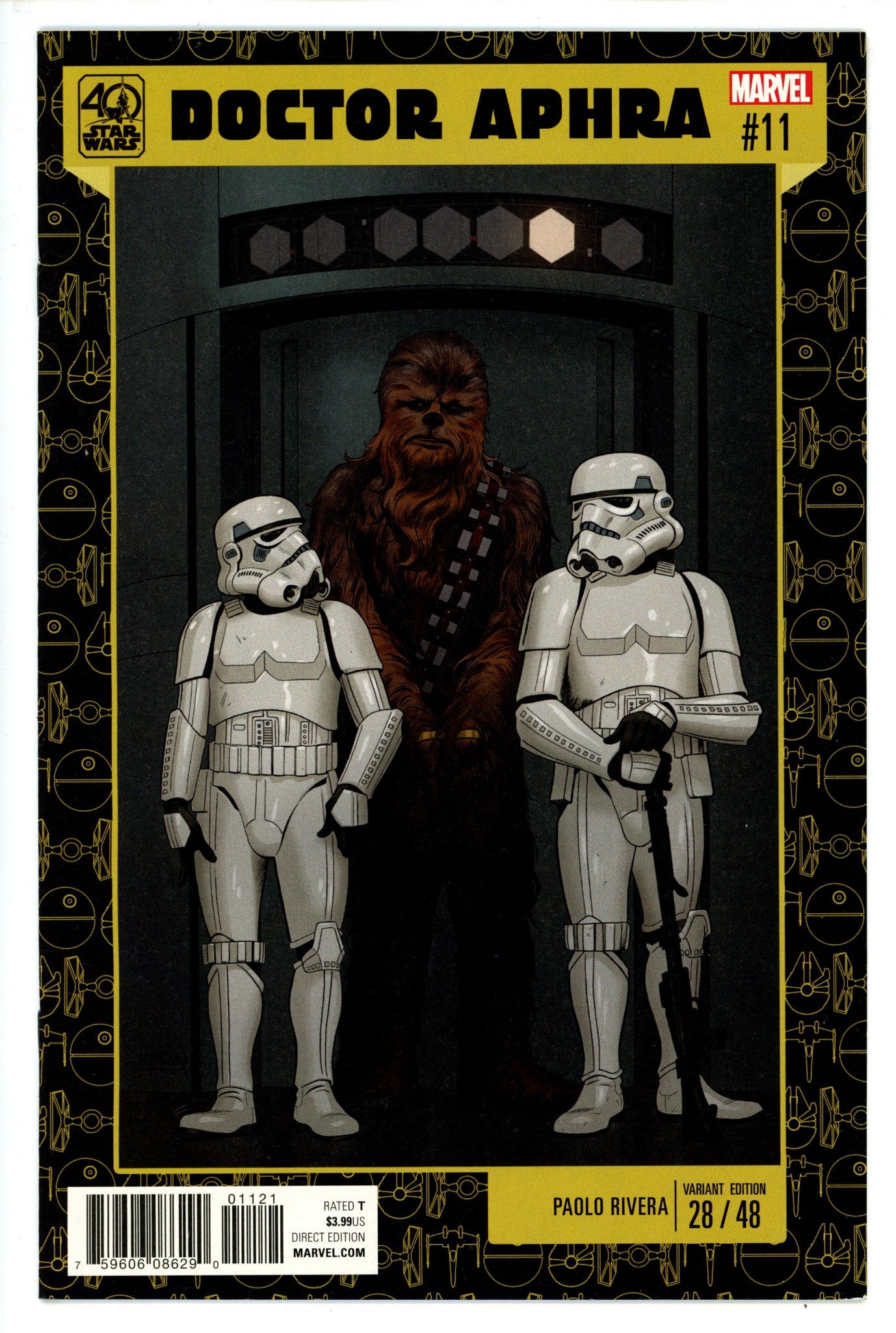 Doctor Aphra Vol 1 11 Rivera Variant