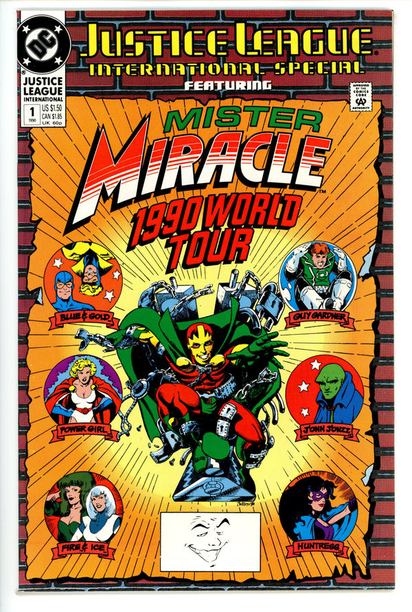 Justice League International Special 1