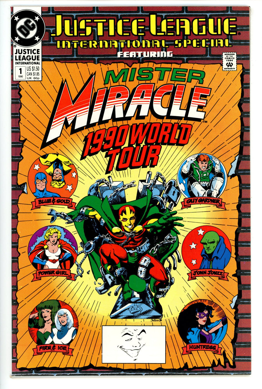 Justice League International Special 1
