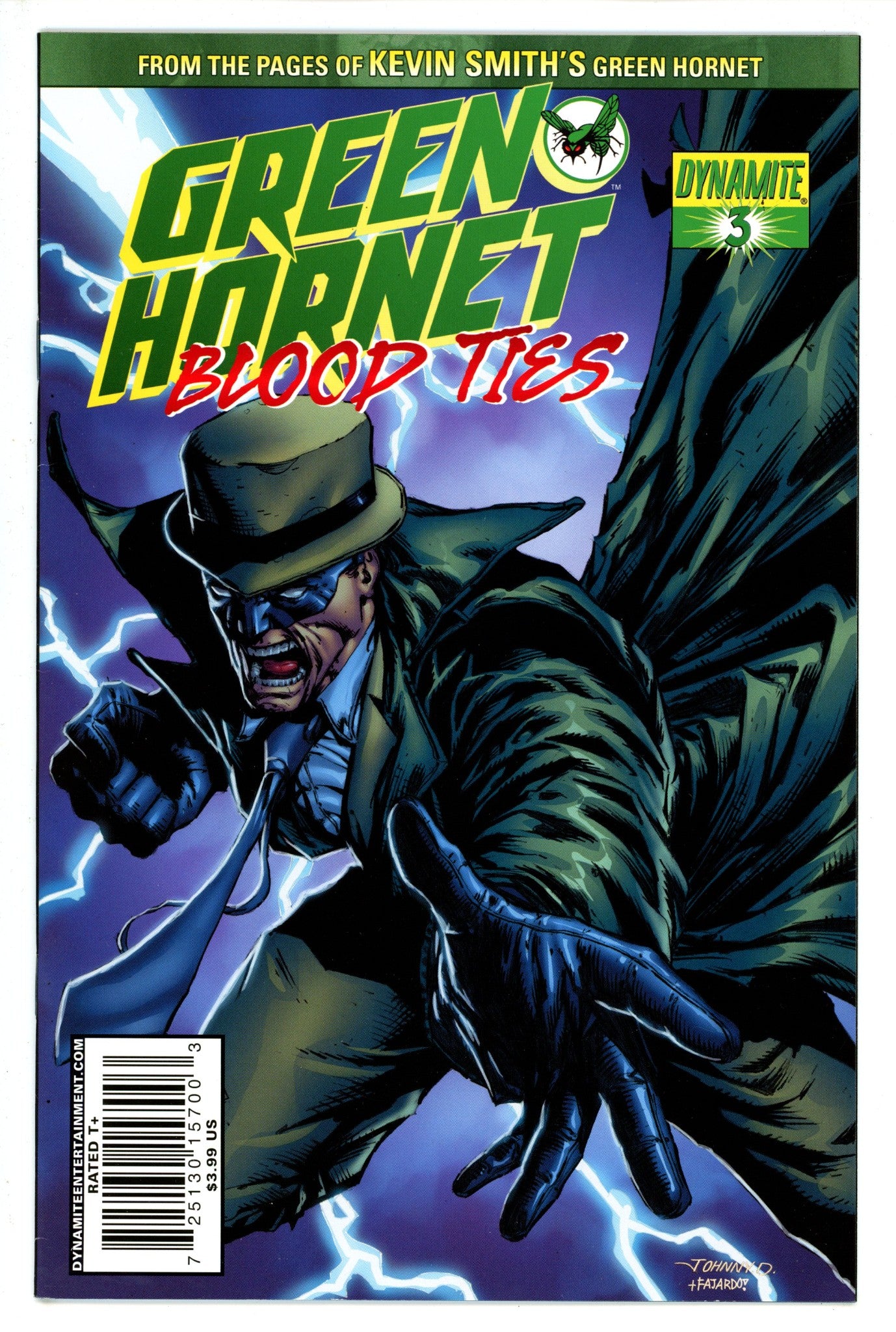 Green Hornet: Blood Ties 3 (2011)