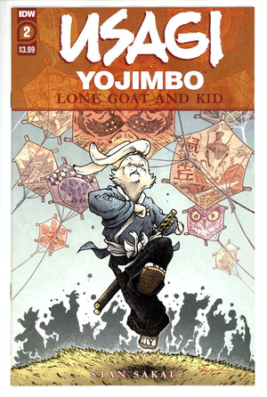Usagi Yojimbo Lone Goat & Kid 2 (2022)