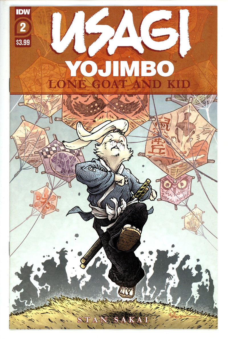 Usagi Yojimbo Lone Goat & Kid 2 (2022)