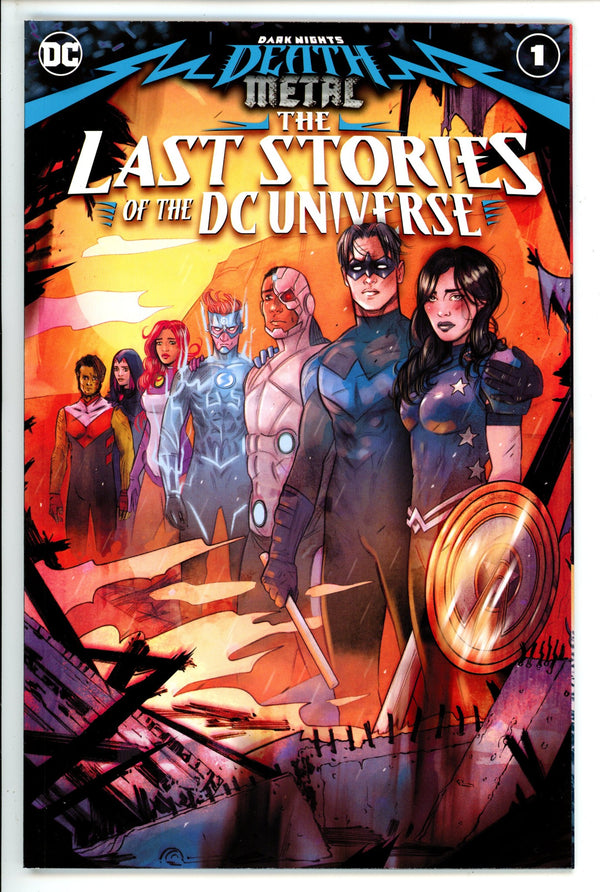 The Last Stories Of The DC Universe 1