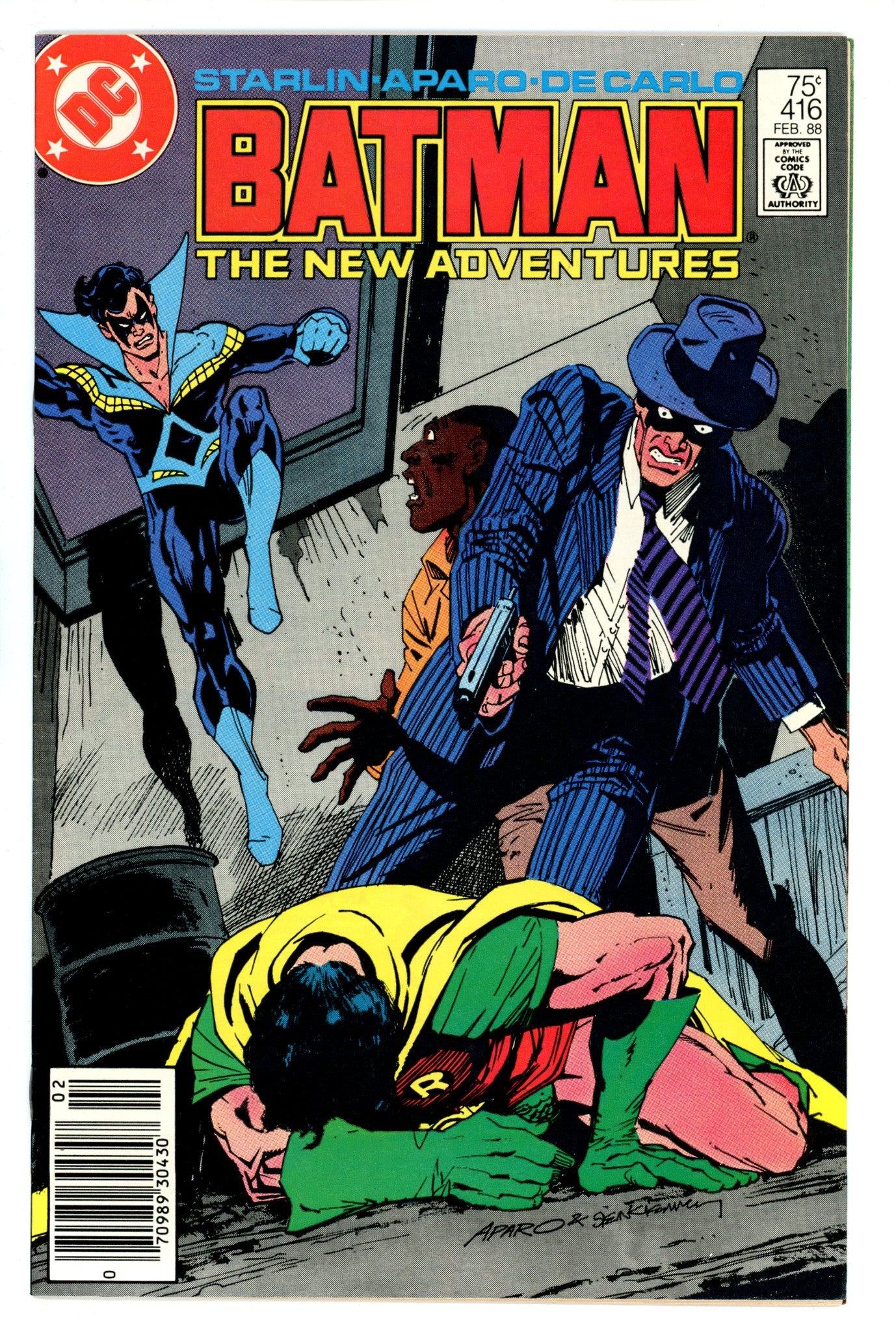 Batman Vol 1 416 2nd Print Newsstand FN+