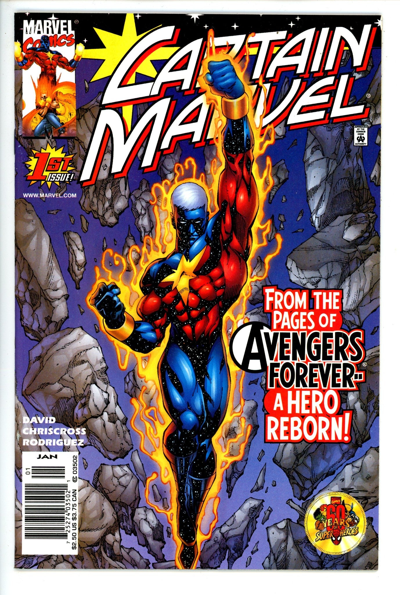 Captain Marvel Vol 5 1 Newsstand