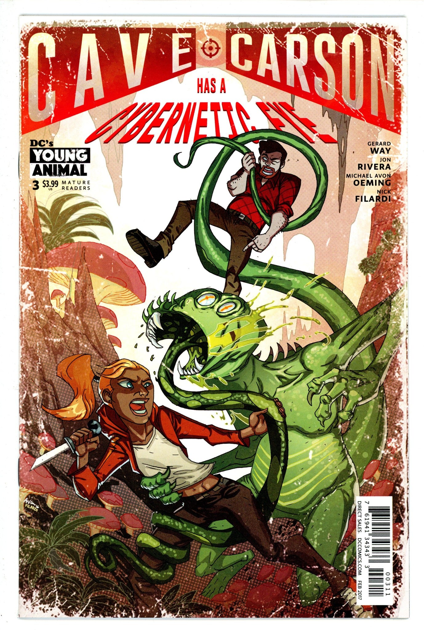 Cave Carson Has a Cybernetic Eye 3 (2016)