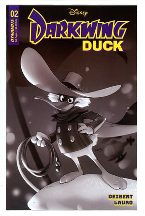 Darkwing Duck Vol 2 2 Leirix B&W Incentive Variant (2023)