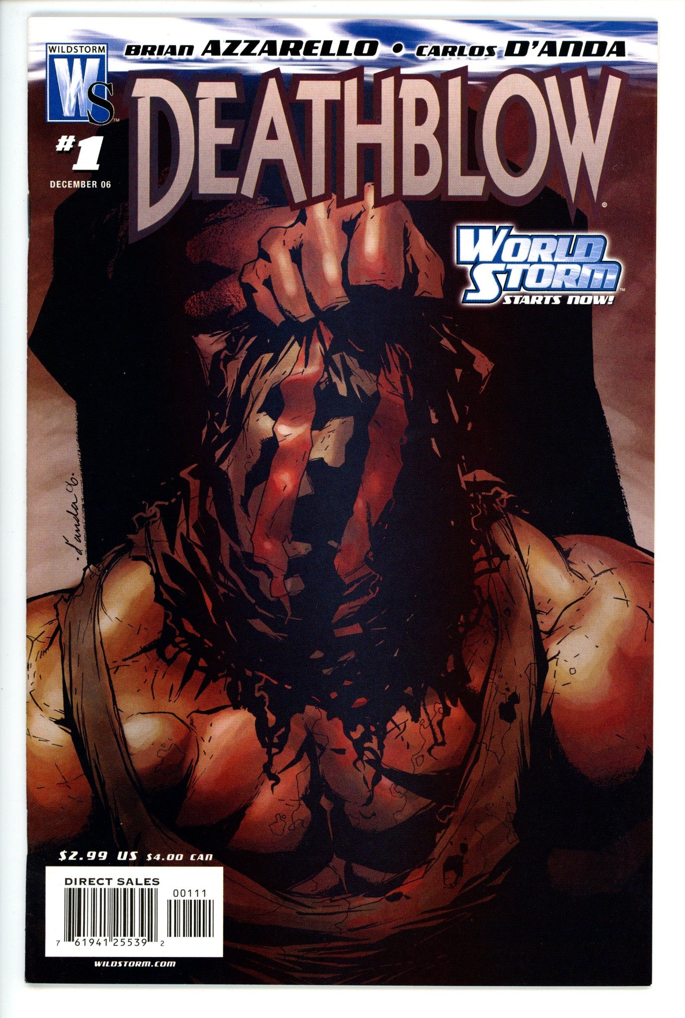 Deathblow Vol 2 1