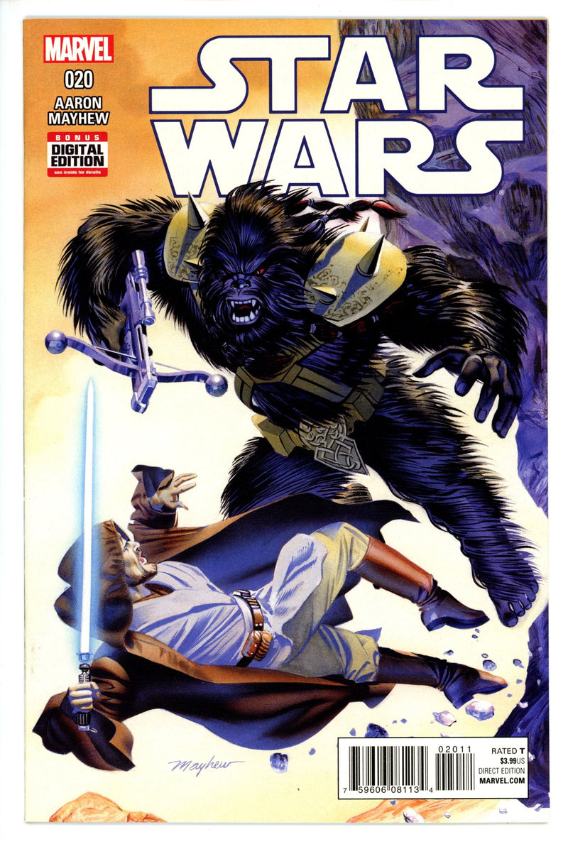 Star Wars Vol 2 20 NM-