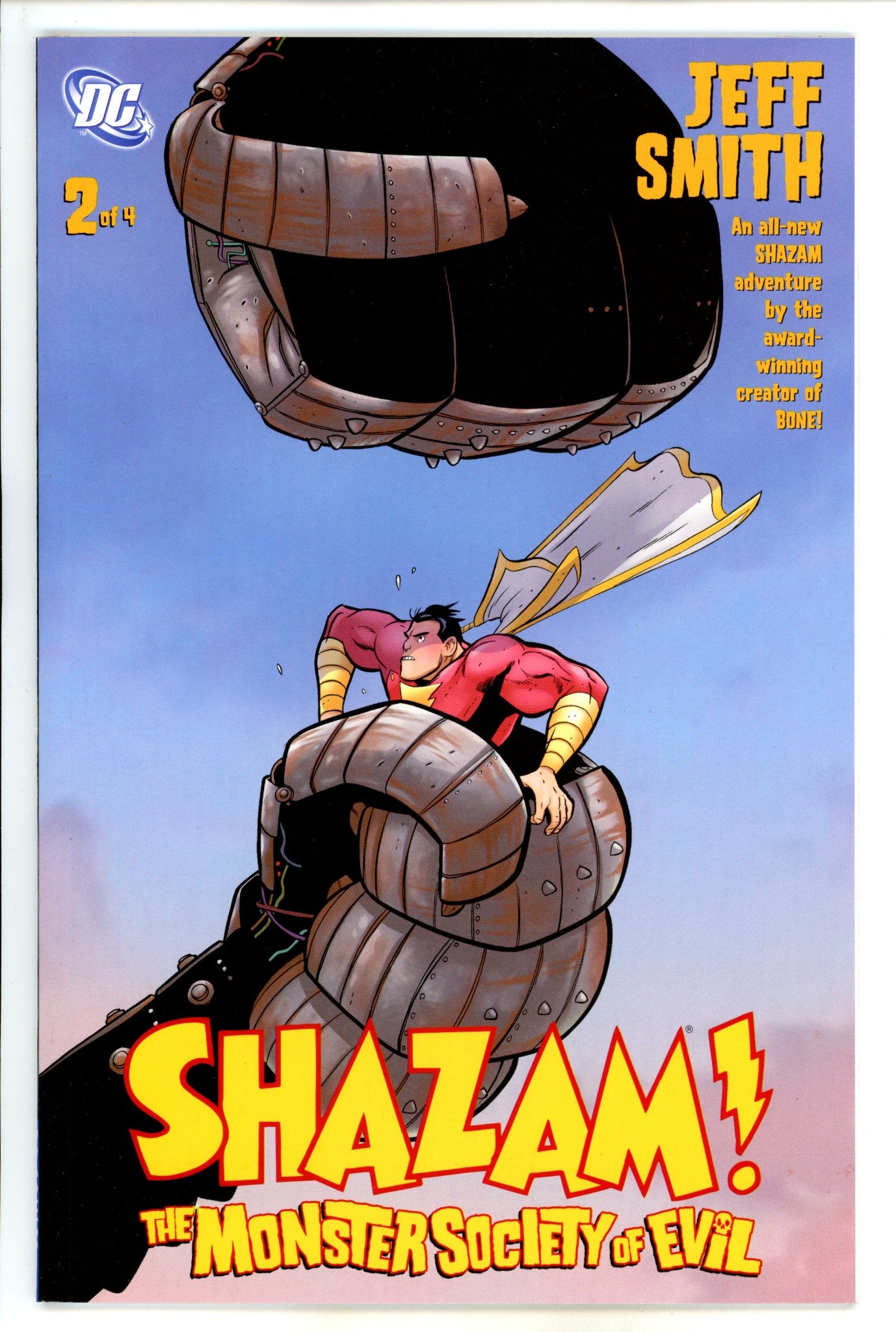 Shazam! The Monster Society of Evil 2