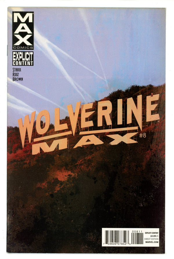Wolverine Max 8